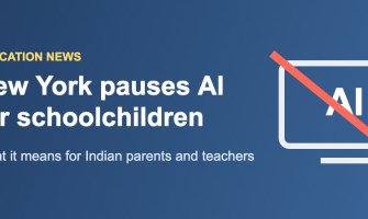 New York has paused AI for schoolchildren. What should Indian parents and teachers make of AI and children's growing screen time?