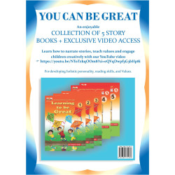 You Can Be Great - A Gift of Values for a Bright Future 