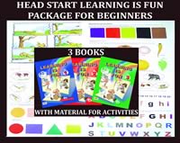 Learning is fun educational books for indian schools