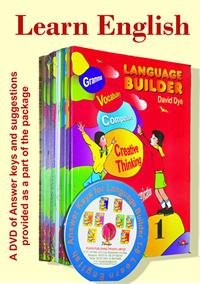 Learn English books for indian schools